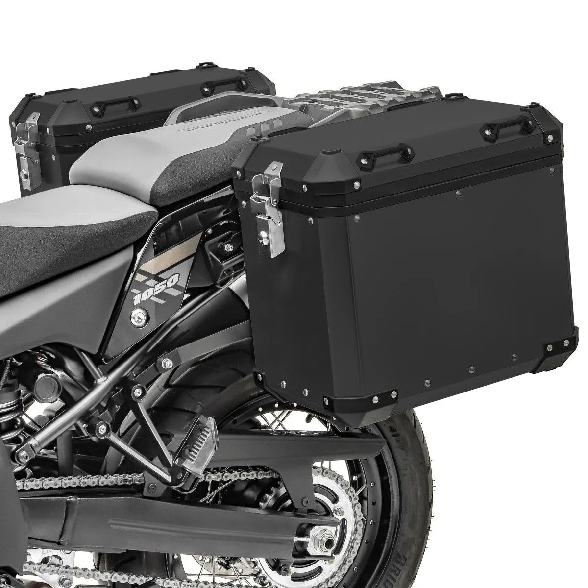Set suport pentru genti laterale compatibil cu BMW R 1100 GS 94-99 / F800 GS 08-17, Negru