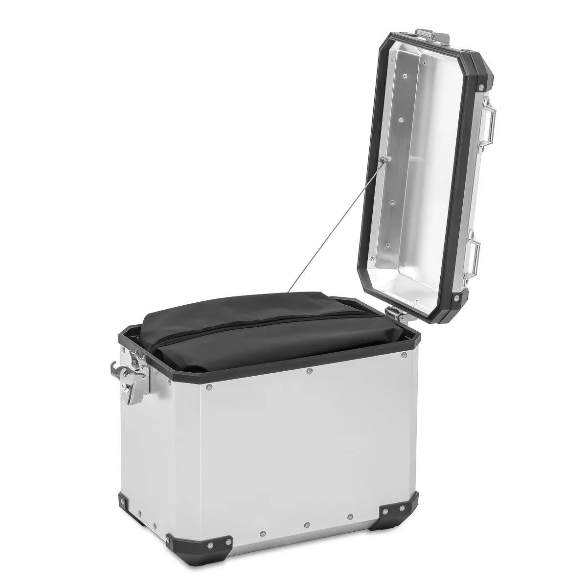 Set genti interioare pentru cutii laterale auminiu, 35-45L, Bagtecs BT5, Negru