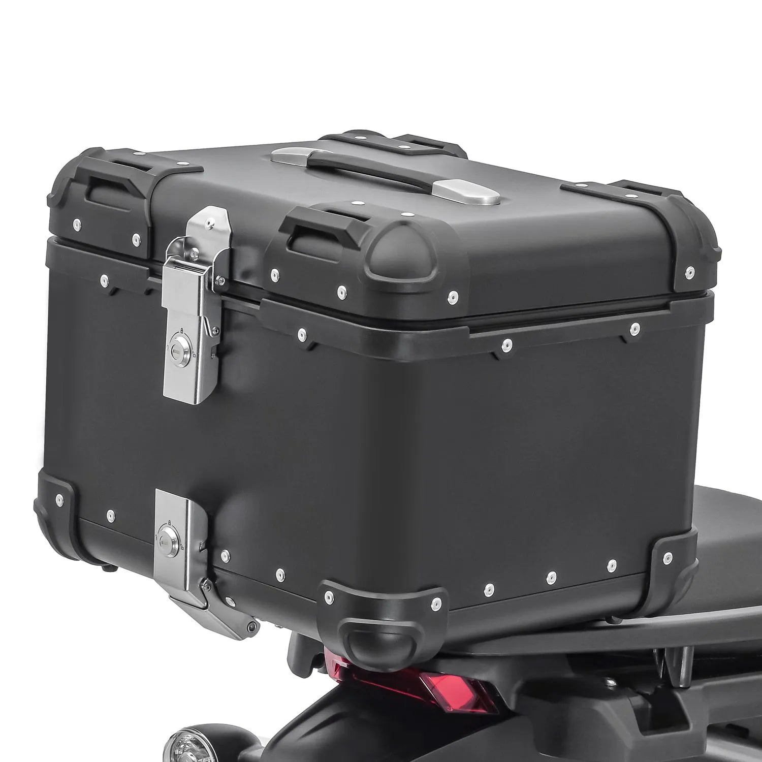 Moto Cutie, Top Case Bagtecs XS45, 45 litri, Negru