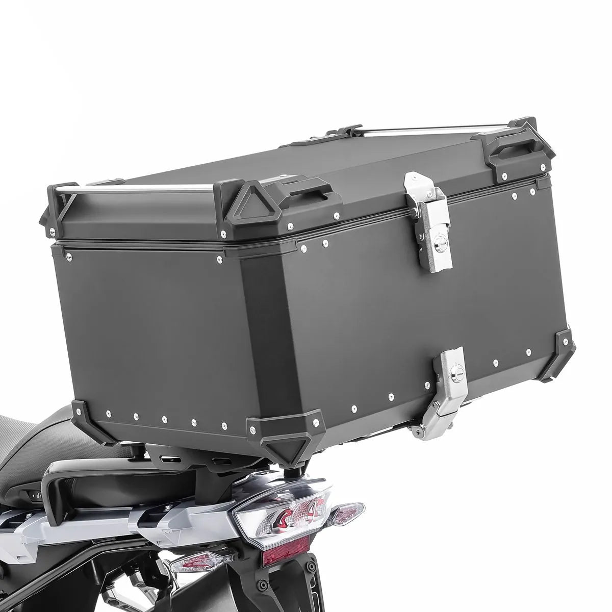 Moto Cutie, Top Case Bagtecs XB85, 85 litri, negru