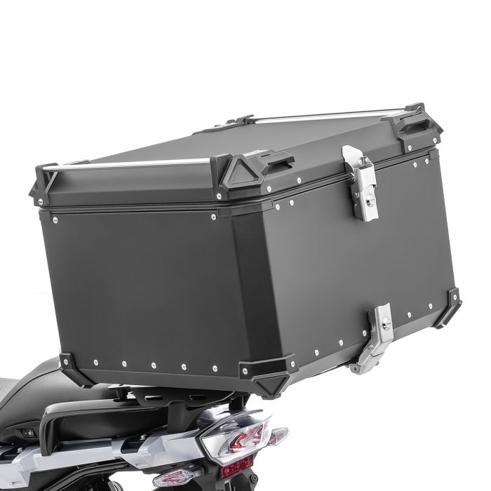 Top case aluminiu moto Bagtecs XB100 100L negru