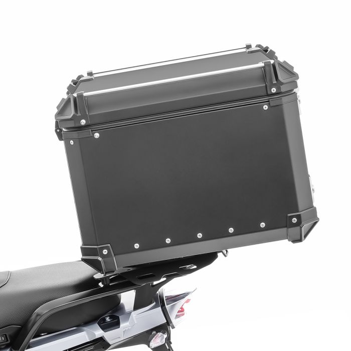 Sistem de prindere universal pentru top case