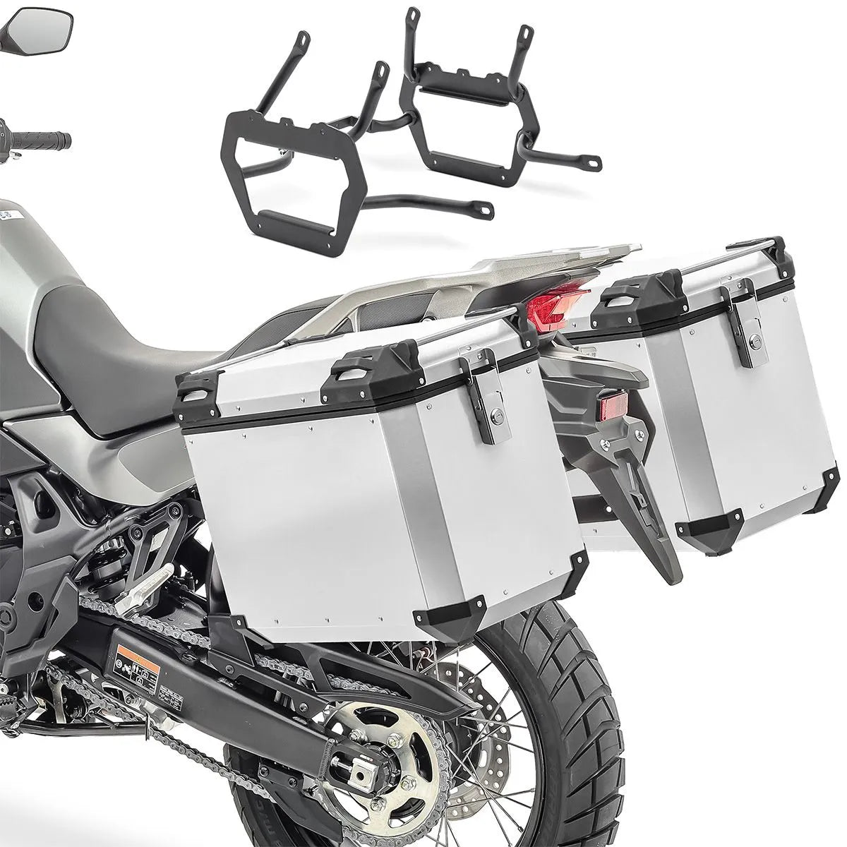 Set cutii laterale compatibil cu Honda Transalp XL 750 23-24