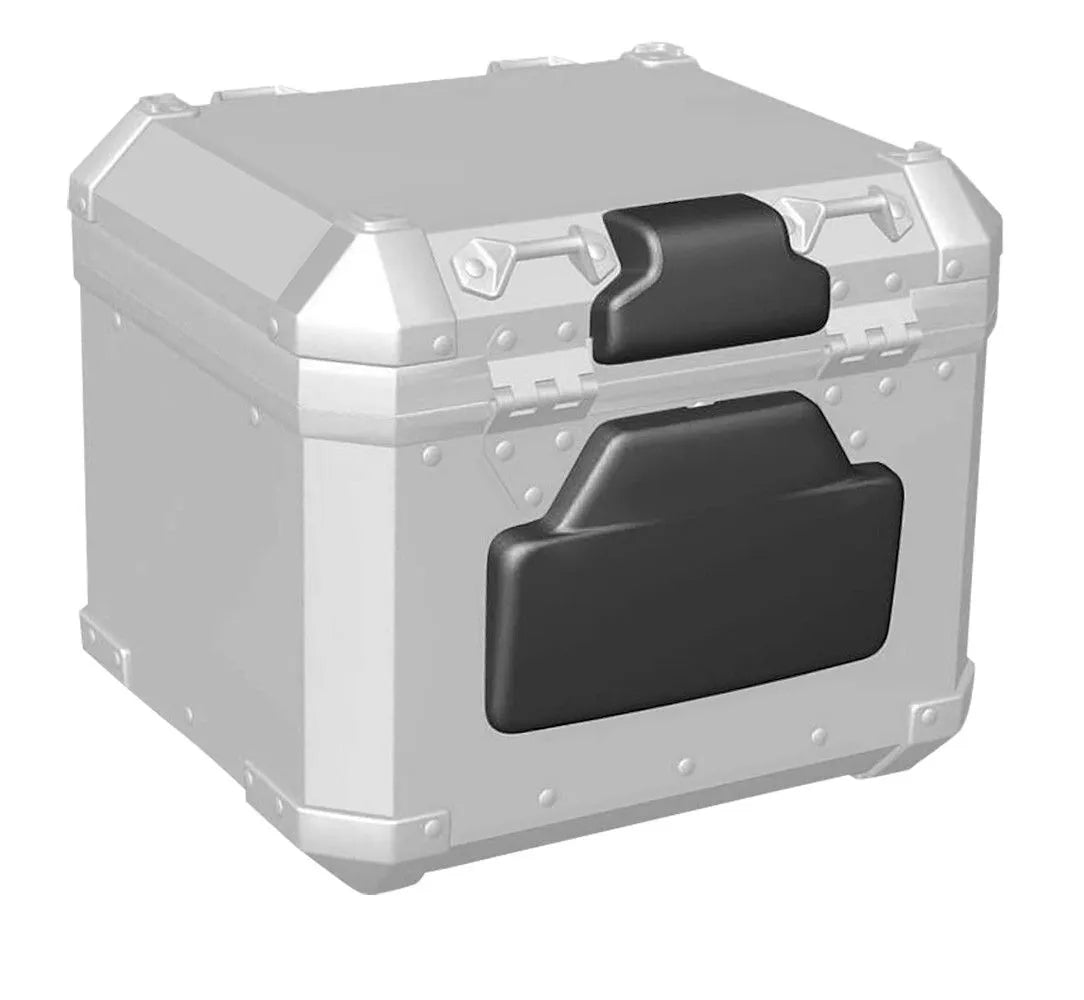 Captuseala spate pentru motociclete, aluminiu topcase spatar pasager, Bagtecs RL2U