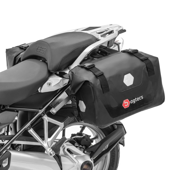 Set genți laterale moto Bagtecs RB25, impermeabile, 2x25L.