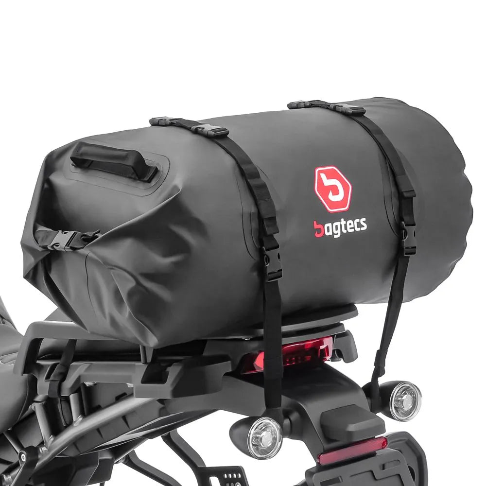 Geanta codita moto Bagtecs BR50 Roll bag, 50 litri, negru