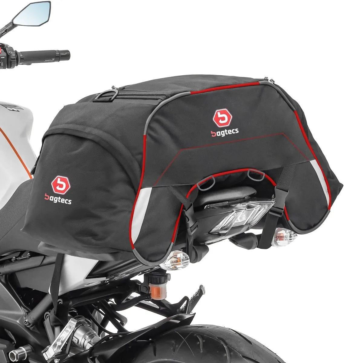 Geantă Bagtecs WP35,negru, 35 L