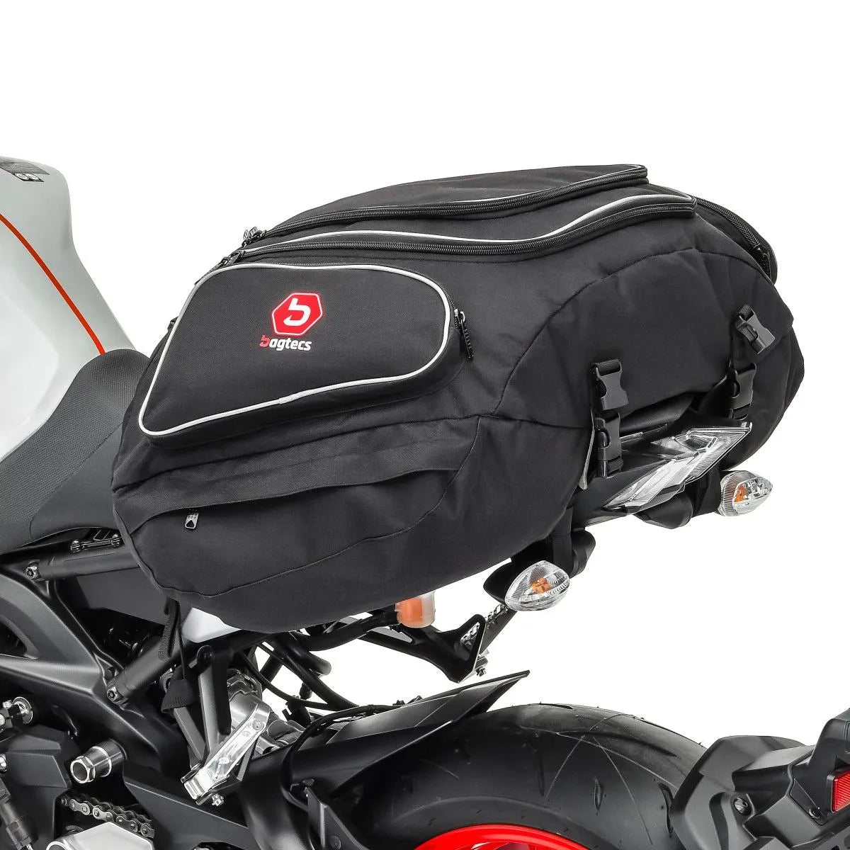 Geanta codita Bagtecs X50 negru 50L