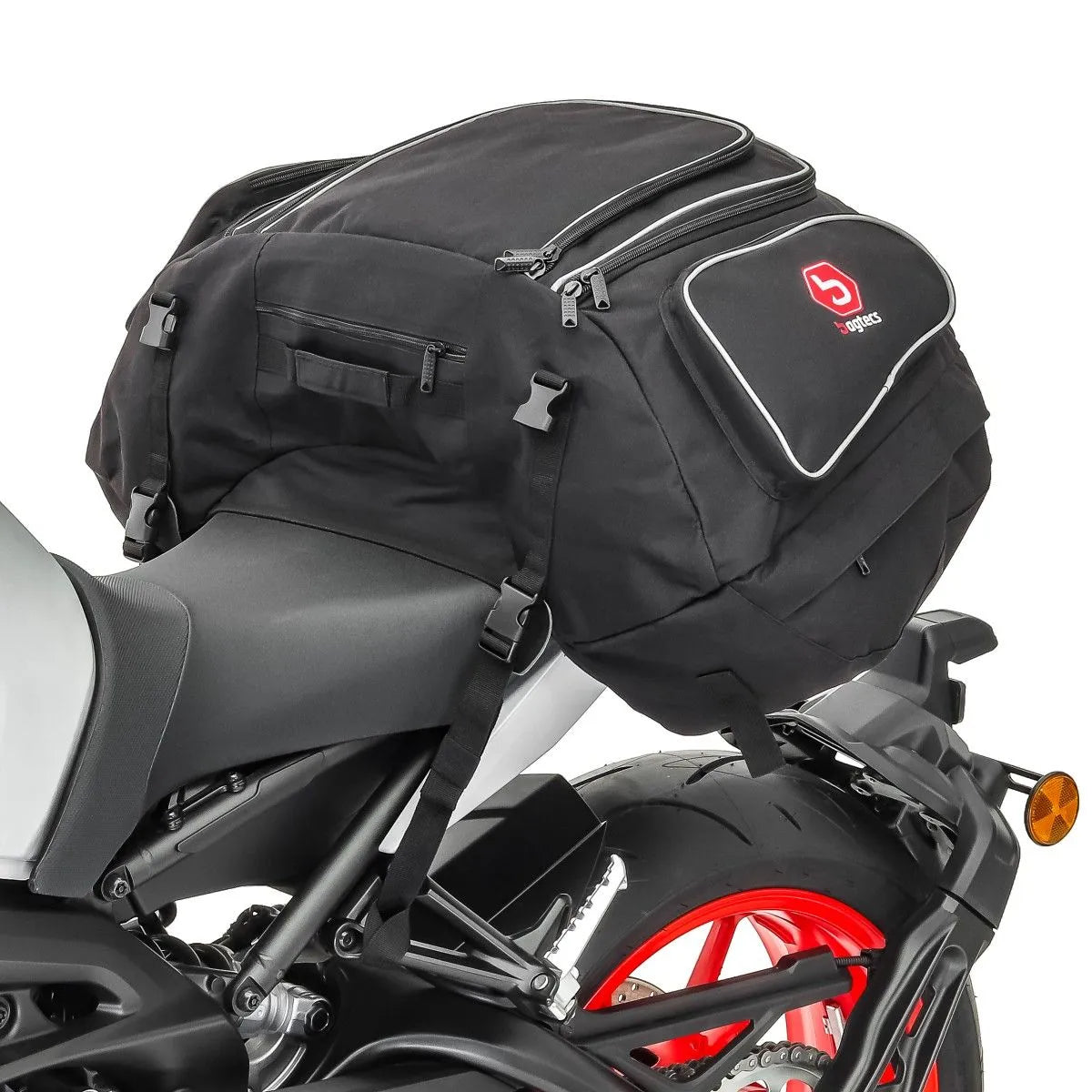 Geanta codita Bagtecs X50 negru 50L