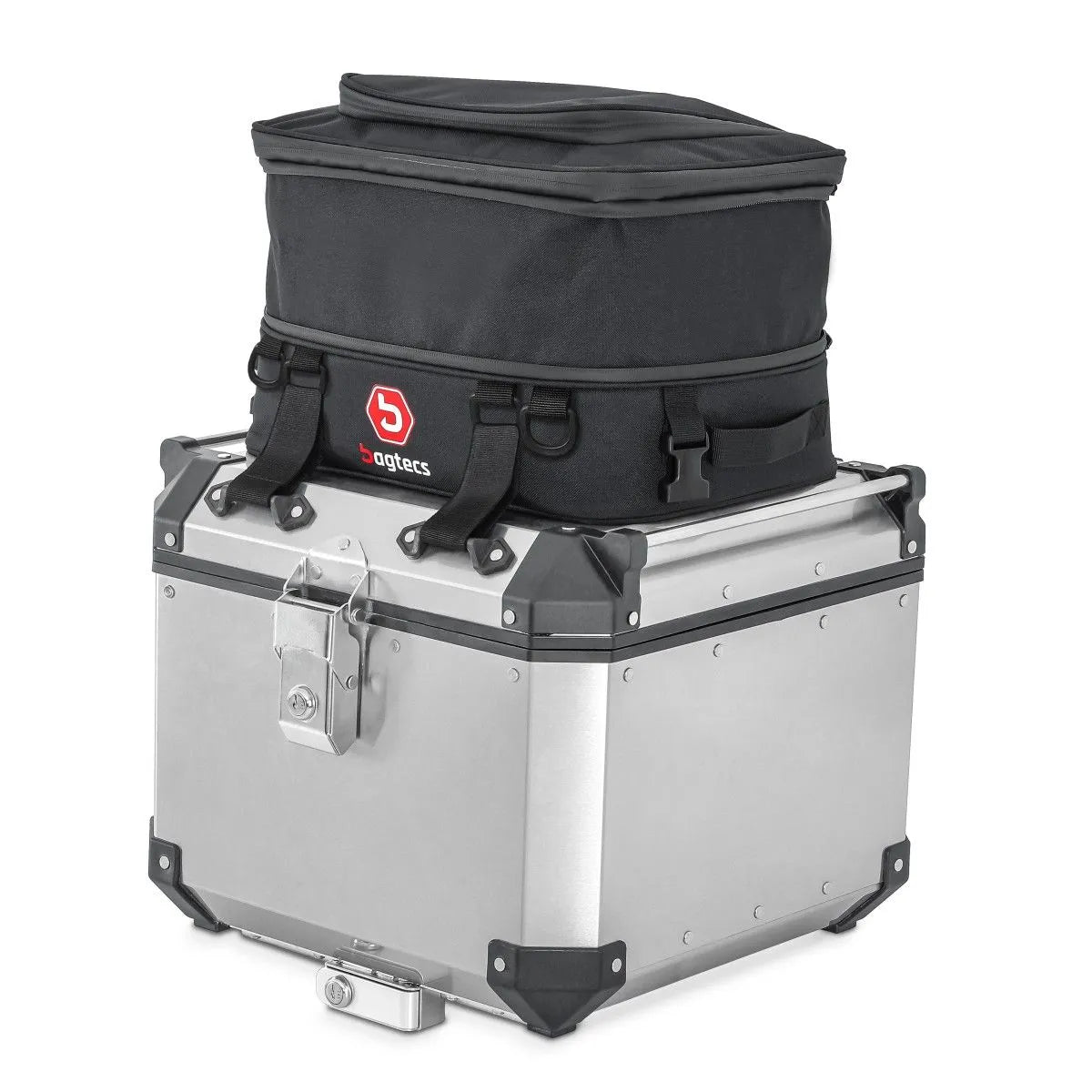 Geanta suplimentara pentru Top Case  Bagtecs BA2, Negru