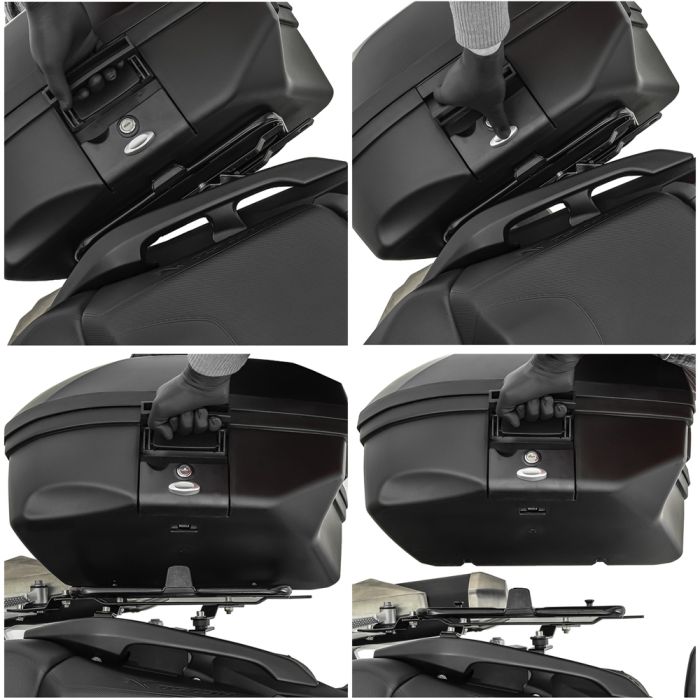 Spațiu generos pentru touring