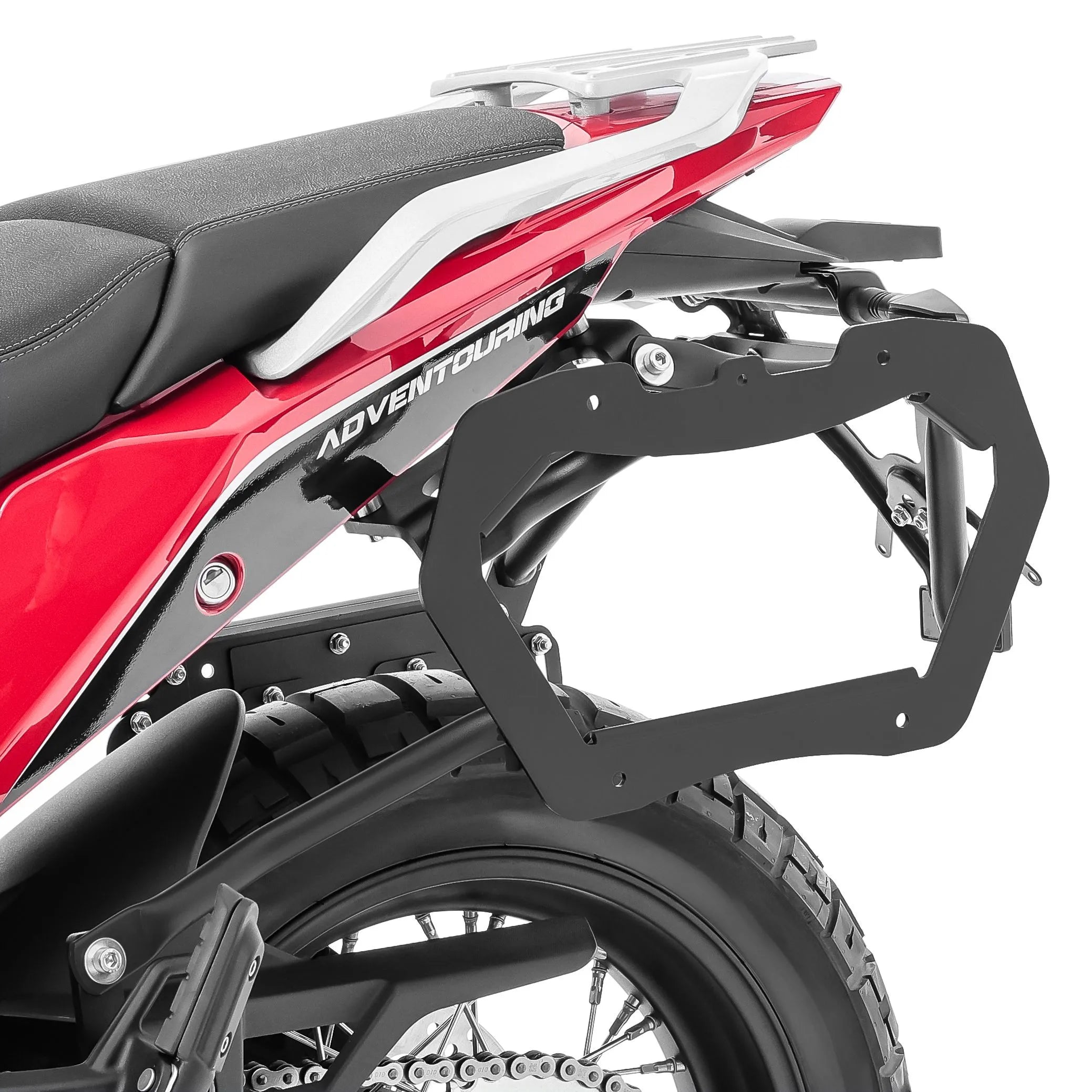 Set suport pentru genti laterale compatibil cu Moto Morini X-Cape 650 21-24 , suport sacoșe Bagtecs SLP, Negru