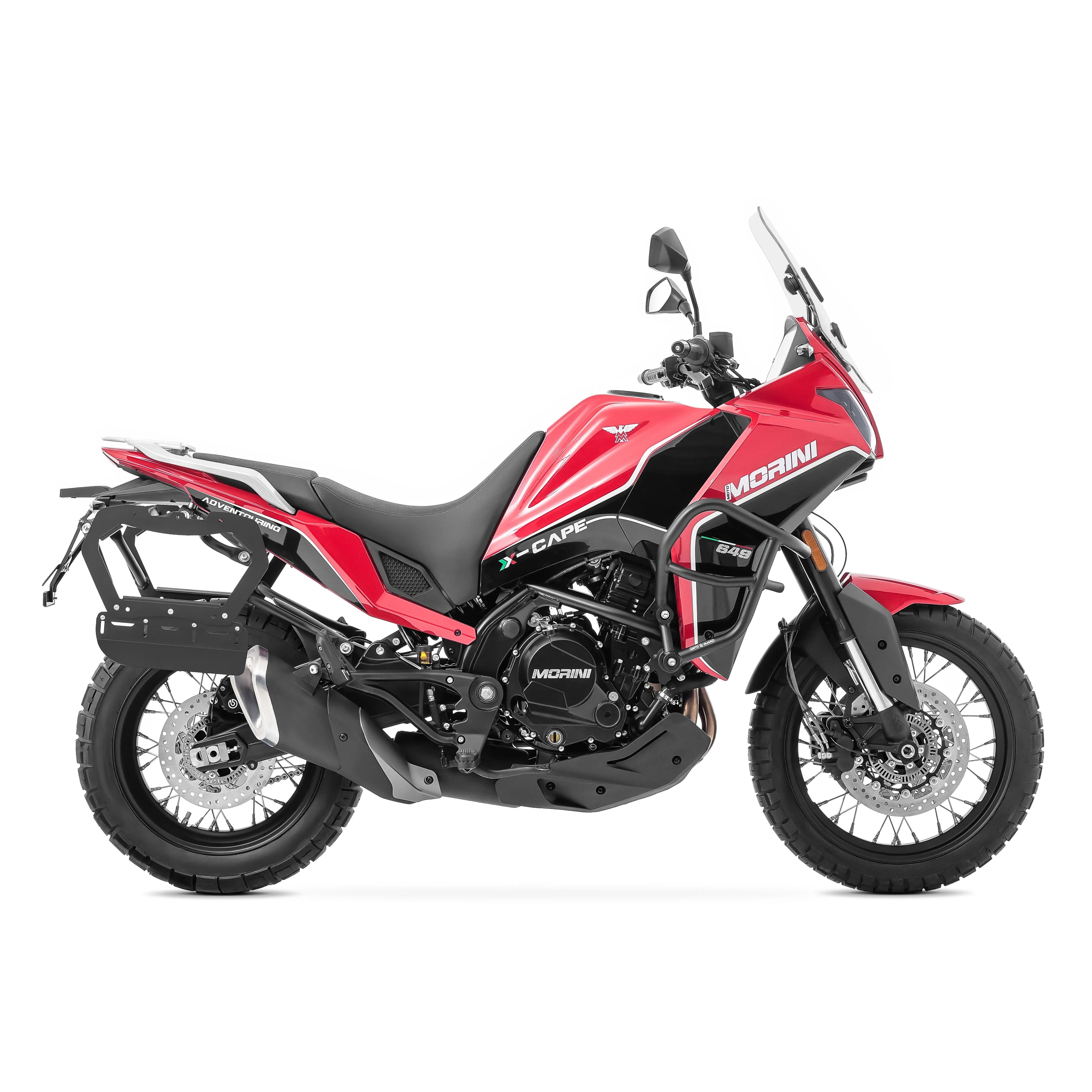 Set suport pentru genti laterale compatibil cu Moto Morini X-Cape 650 21-24 , suport sacoșe Bagtecs SLP, Negru