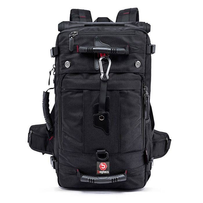 Rucsac moto Bagtecs HK4 45L negru utilizare zilnică