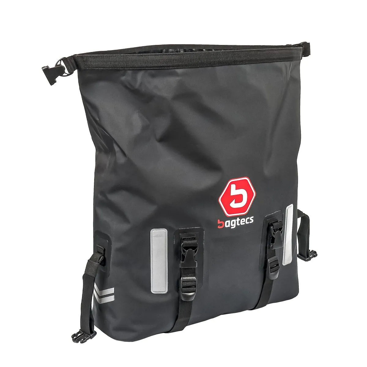 Set genti laterale moto, Bagtecs WP8, 2x30L, Impermeabile
