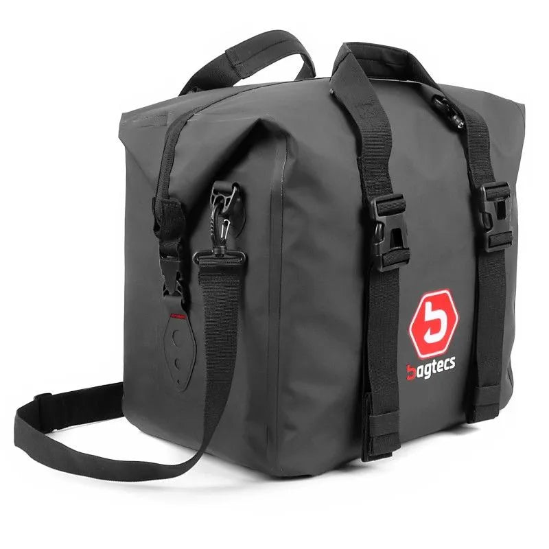 Set genti interioare pentru cutii laterale auminiu, 35-45L, Bagtecs BT5, Negru