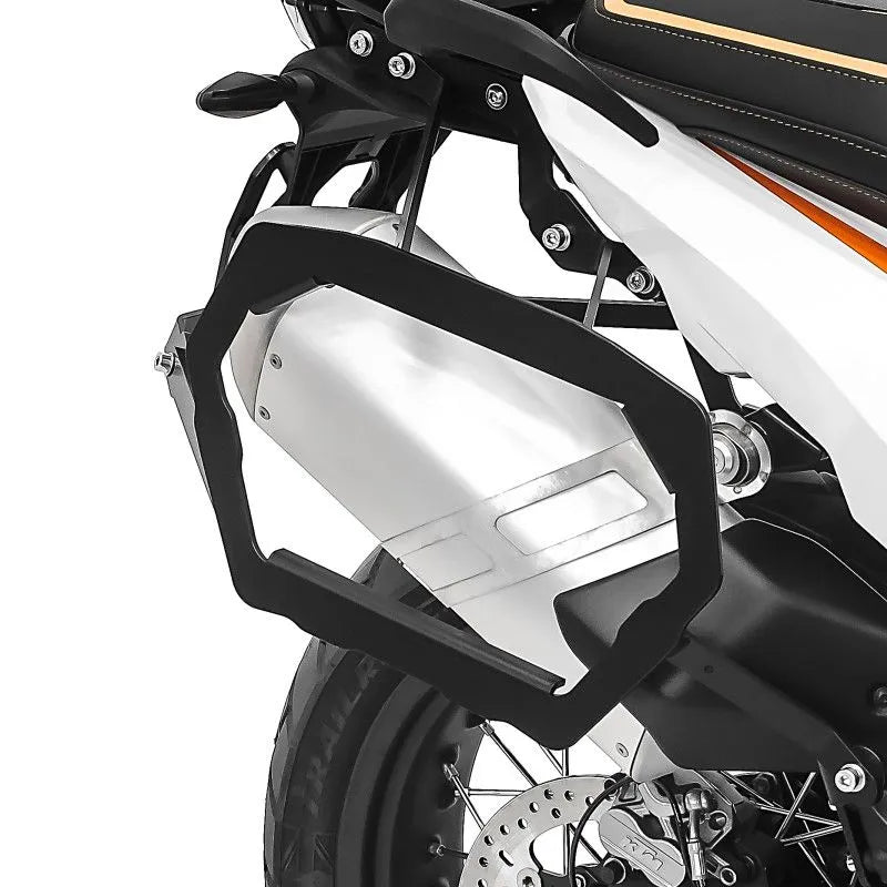 Set suport pentru genti laterale compatibil cu KTM 790 Adventure / R 19-21, Negru