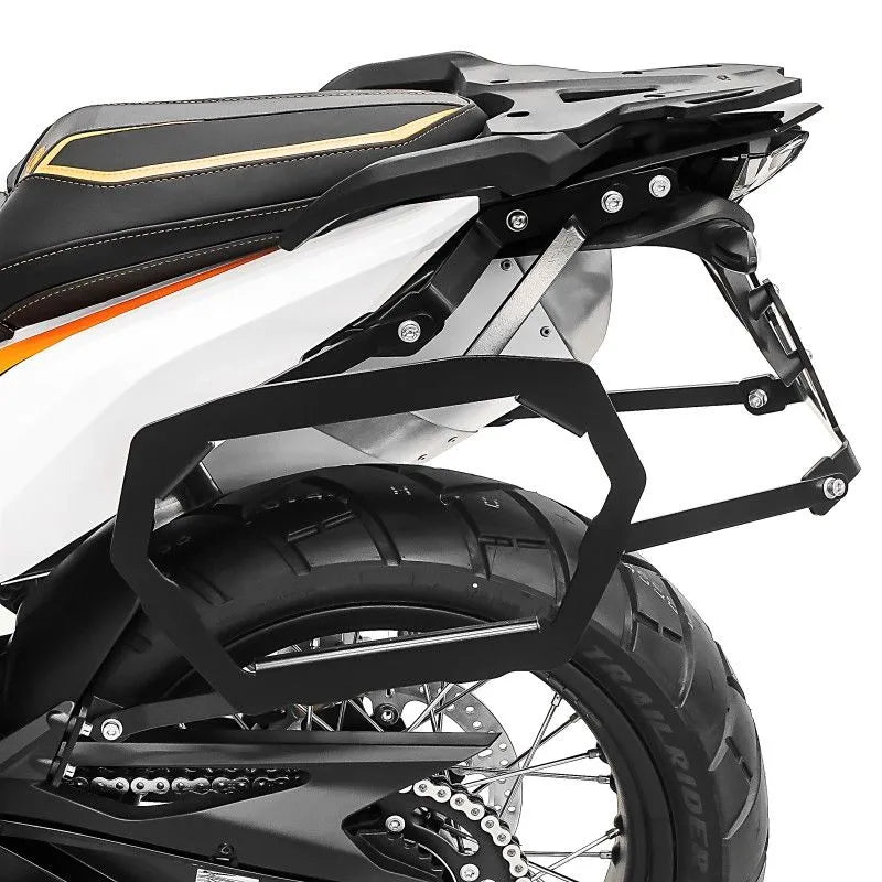 Set suport pentru genti laterale compatibil cu KTM 790 Adventure / R 19-21, Negru