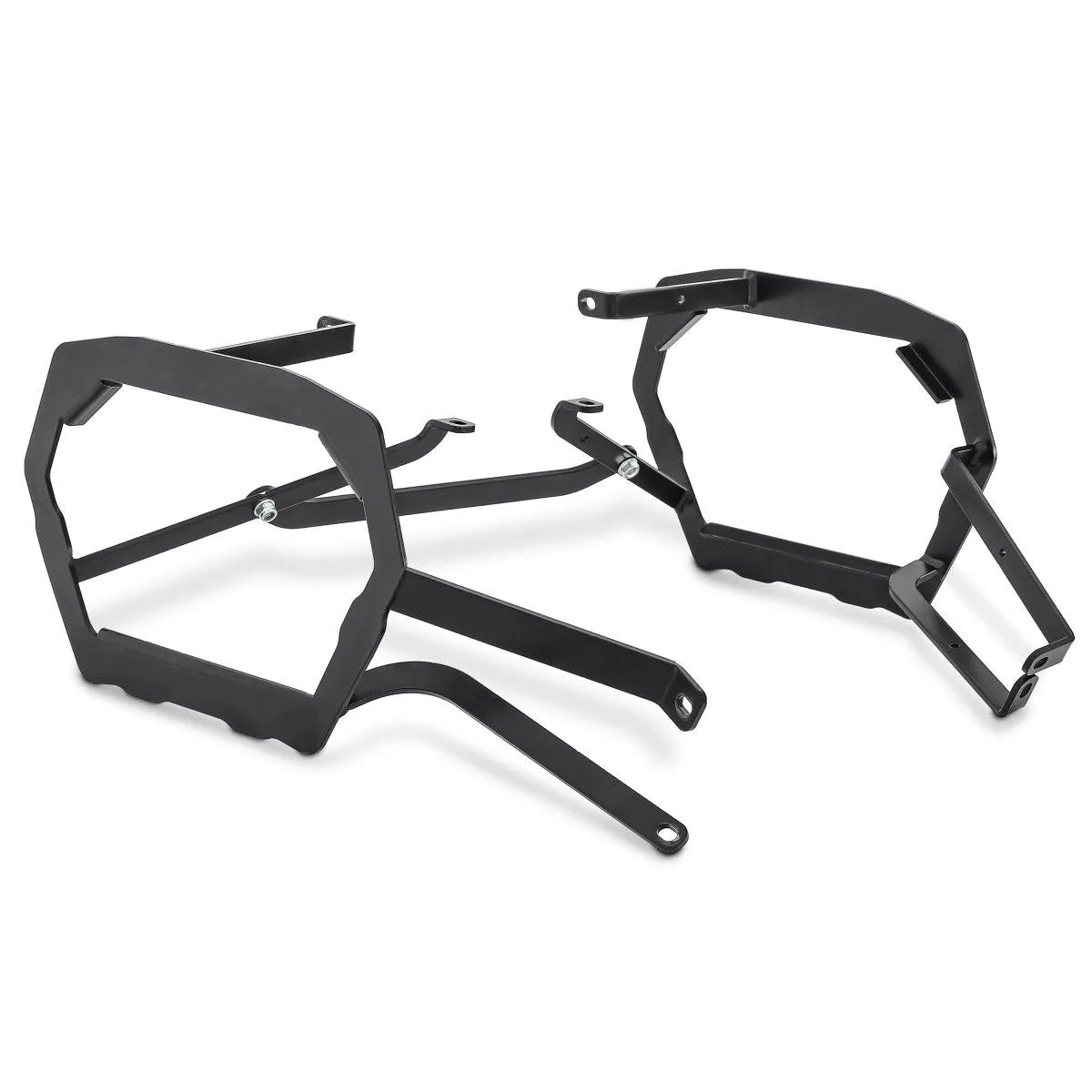 Set suport pentru genti laterale compatibil cu  Honda Africa Twin 1100 20-23, Negru