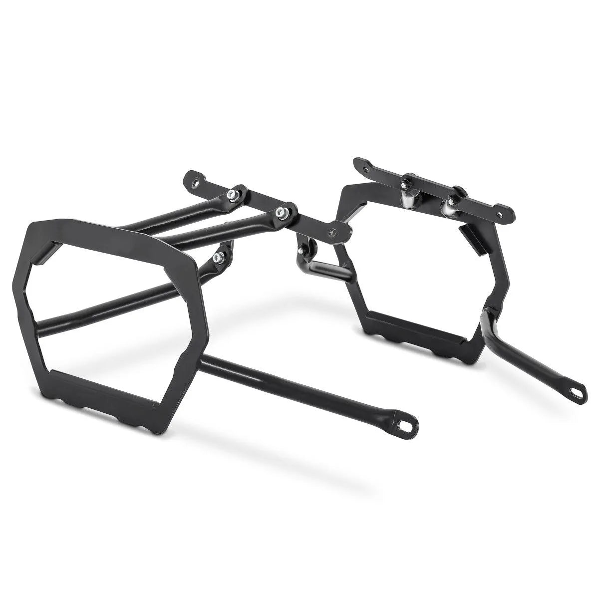 Set suport pentru genti laterale compatibil cu Yamaha Tenere 700 19-24, Negru