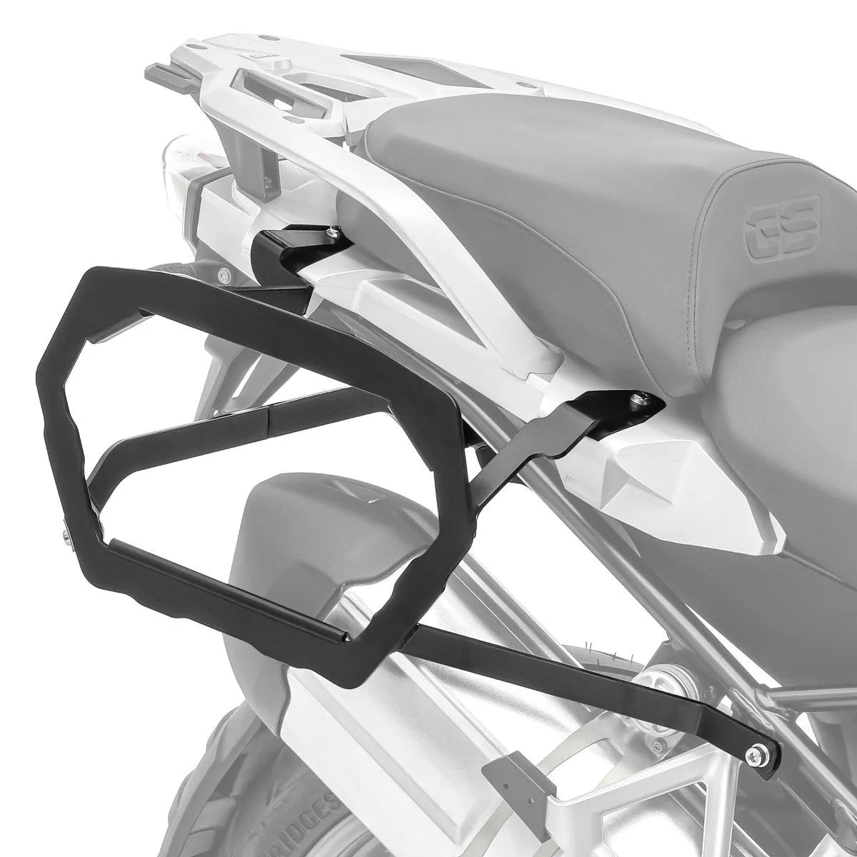 Set suport pentru genti laterale compatibil cu BMW R 1200 GS 13-18, Negru