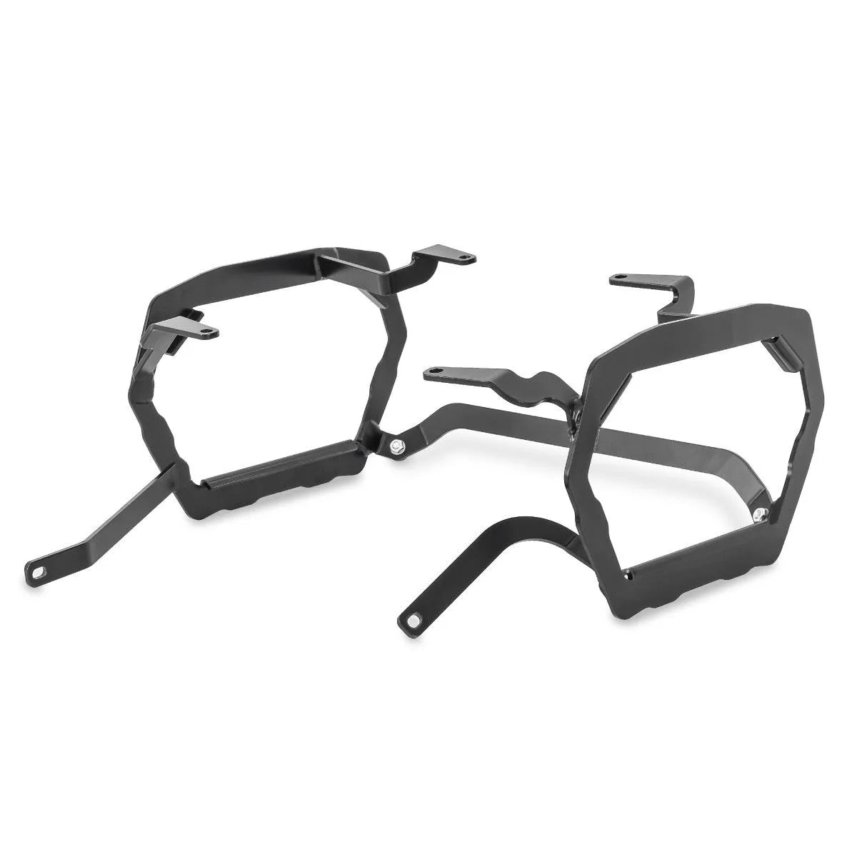 Set 2x genti laterale + suport , pentru BMW R 1200 GS Exclusive 17-18, Negru