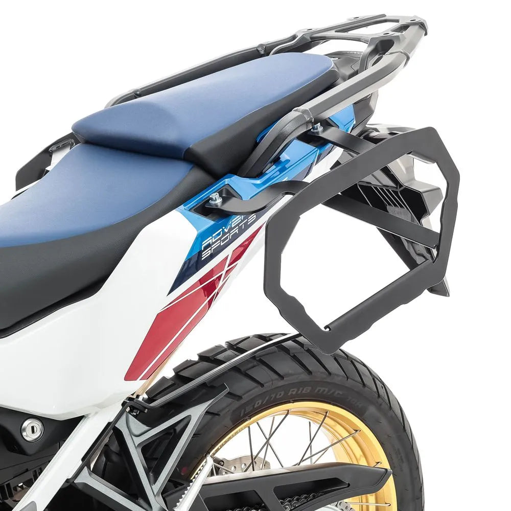 Set suport pentru genti laterale compatibil cu  Honda Africa Twin Adventure Sports 1100 20-23, Negru