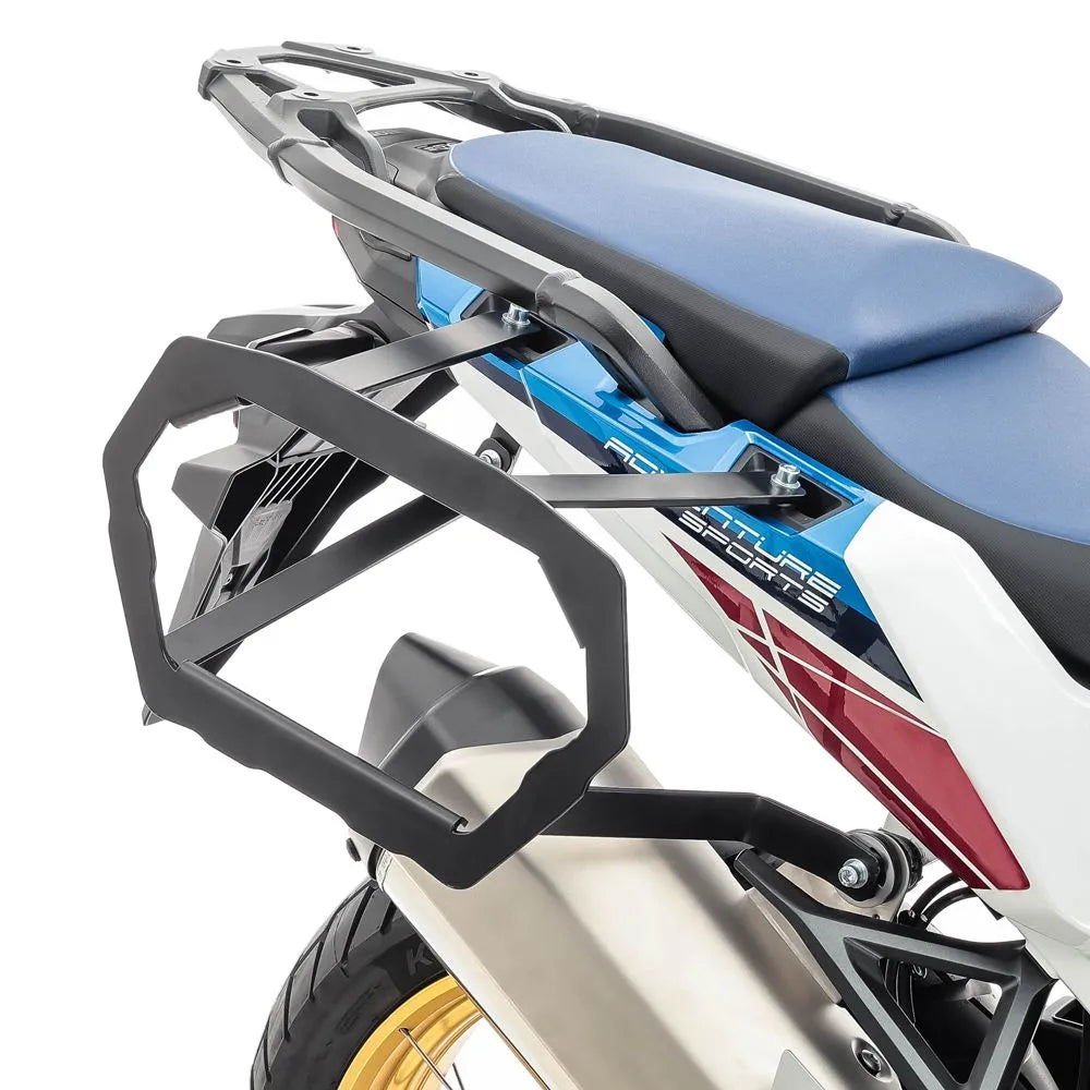 Set suport pentru genti laterale compatibil cu  Honda Africa Twin Adventure Sports 1100 20-23, Negru