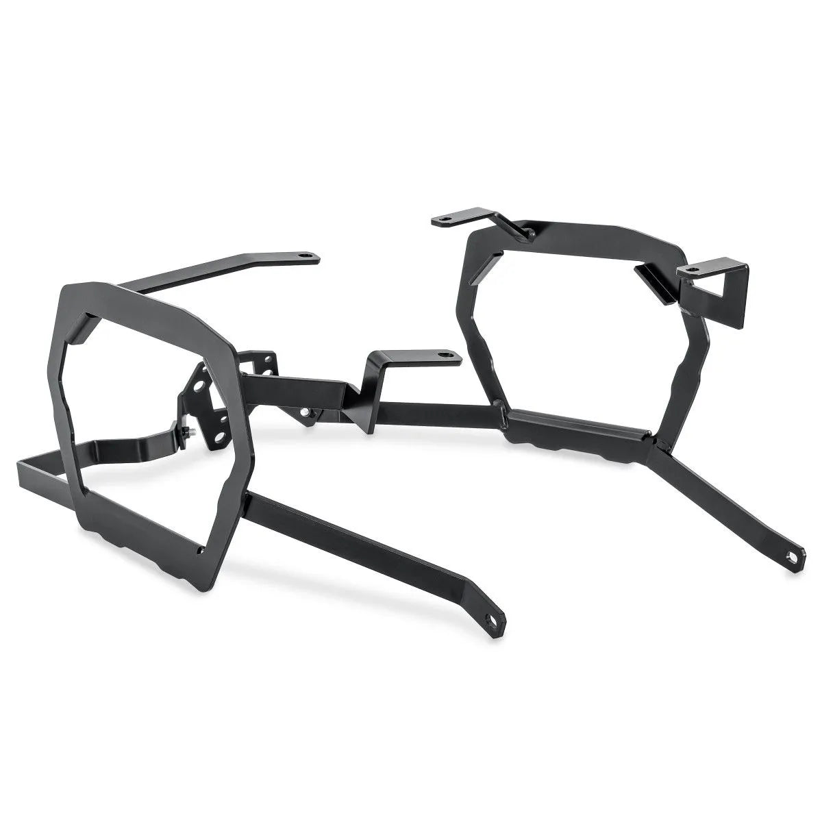 Set suport pentru genti laterale compatibil cu BMW F 800 GS 2024, Negru