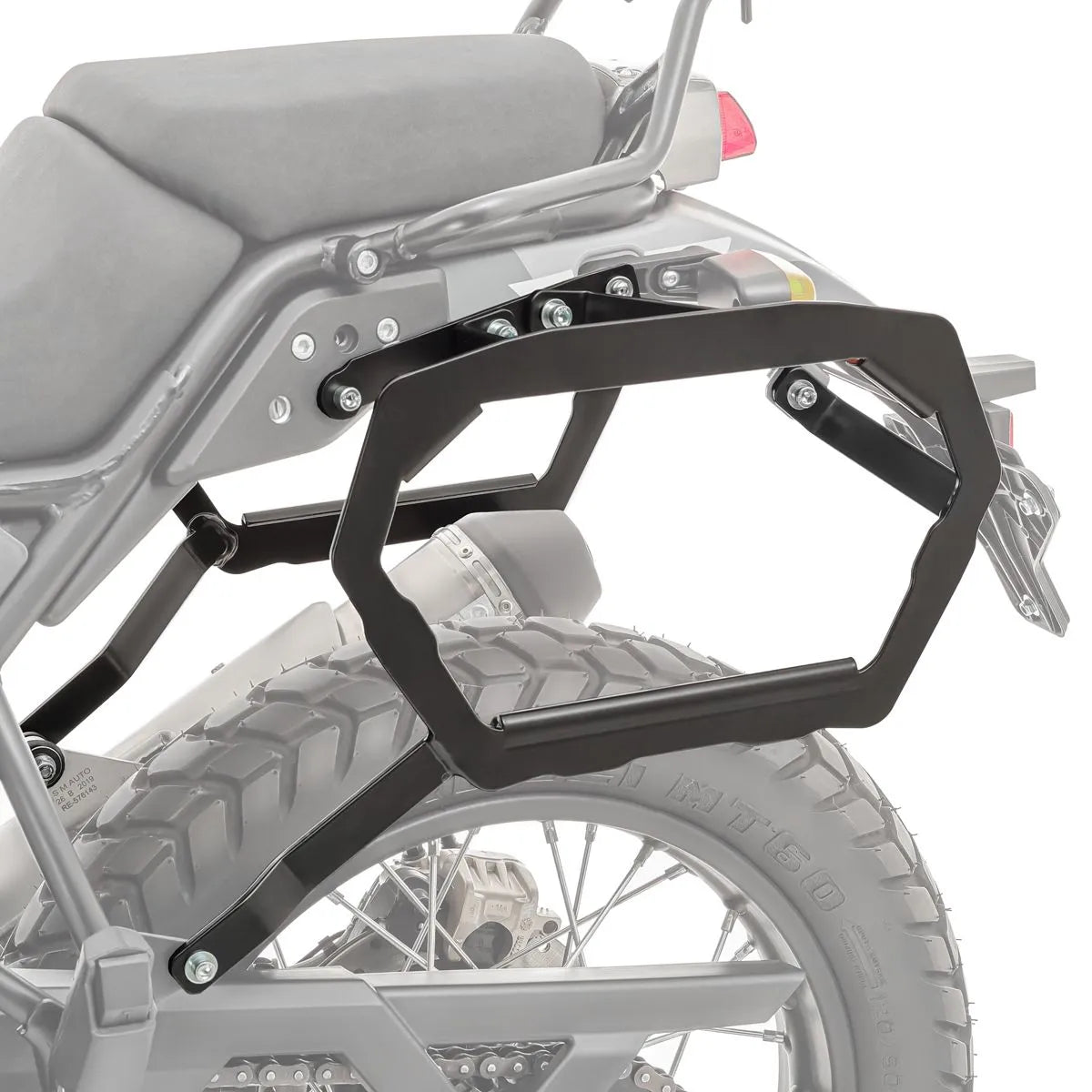 Set suport pentru genti laterale compatibil cu Royal Enfield Himalayan 17-21, Negru
