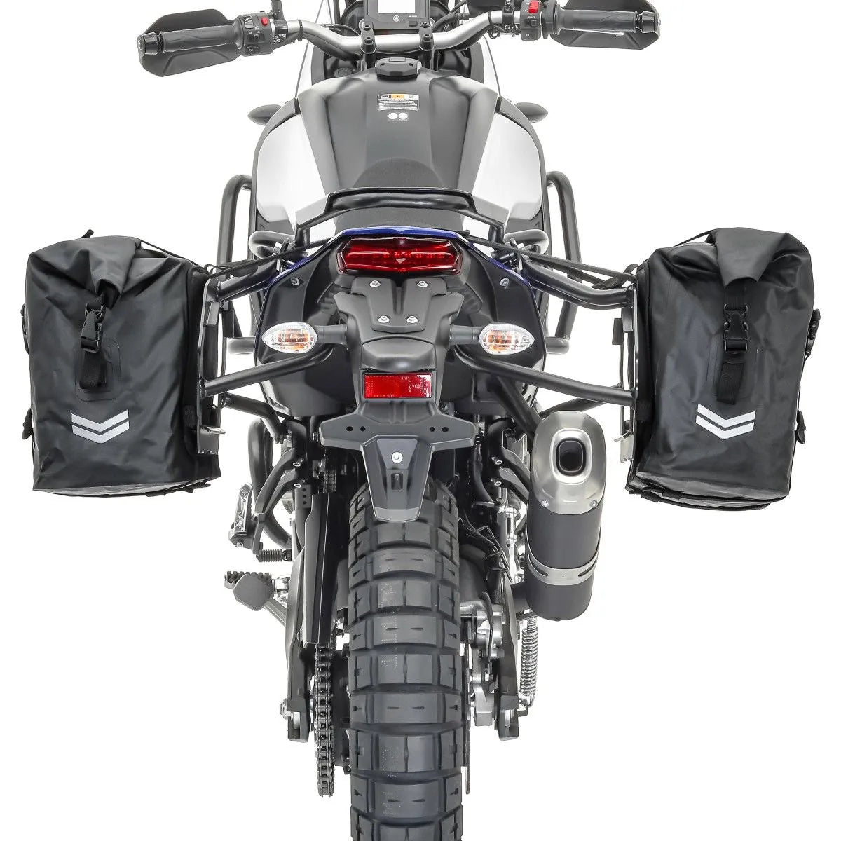 Set genti laterale compatibil cu Triumph Tiger 900 / GT / Rally 20-24, Negru