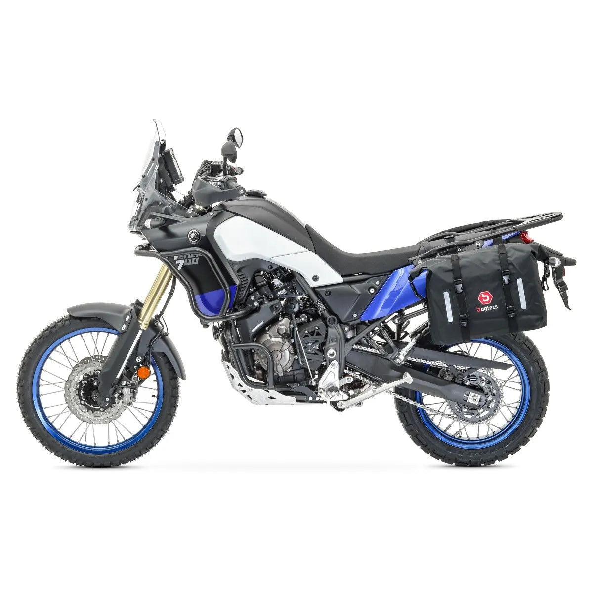 Set genti laterale moto, Bagtecs WP8, 2x30L, Impermeabile