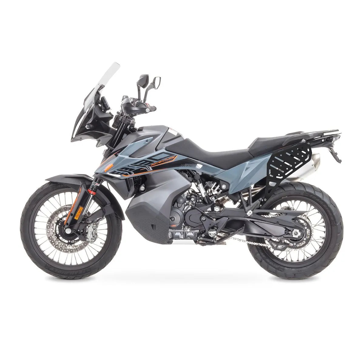 Set suport pentru genti laterale compatibil cu KTM 790 / 890 Adventure / R 19-25 , suport sacoșe Bagtecs SC47, Negru