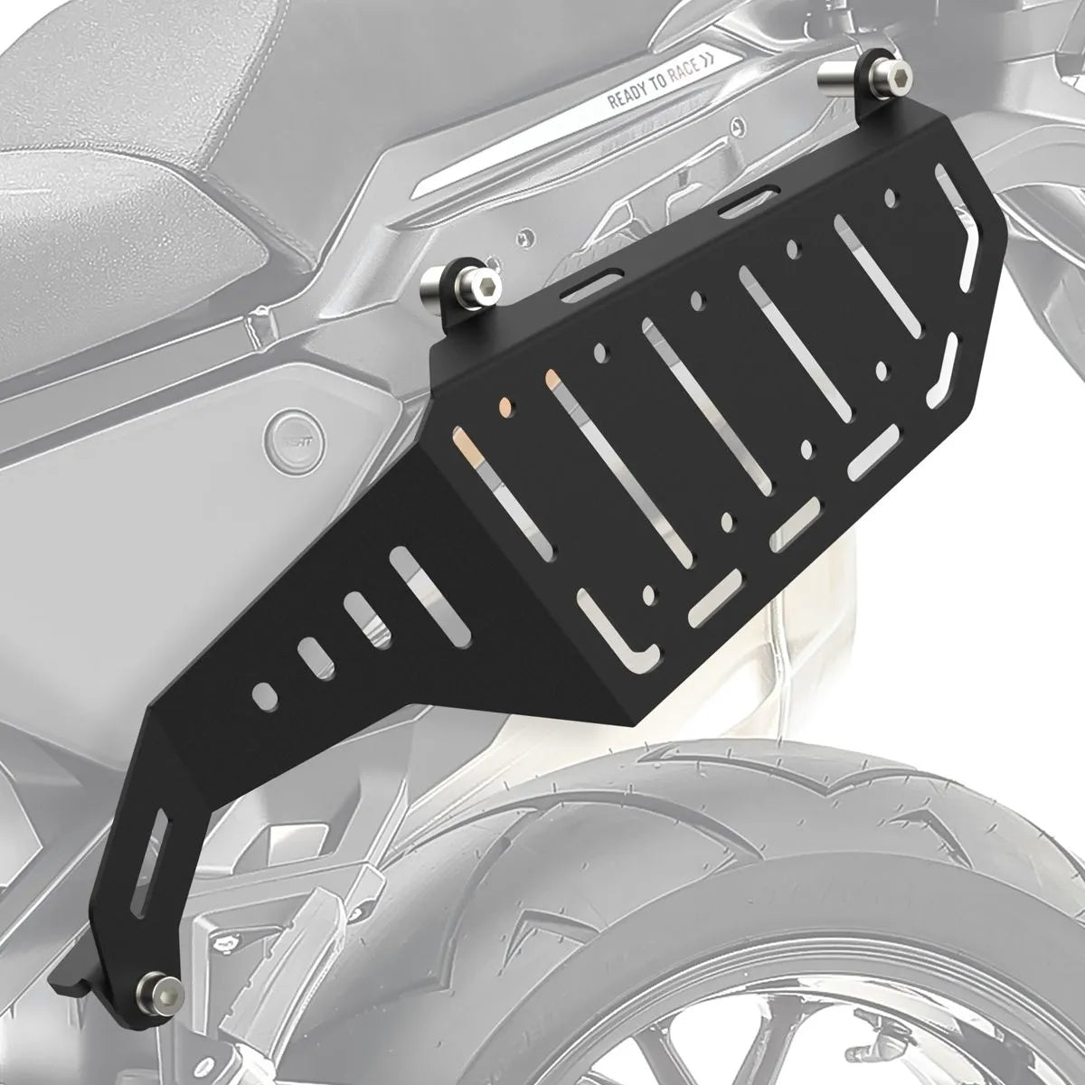Set suport pentru genti laterale compatibil cu KTM 1290 Super Adventure R / S 21-24, suport sacoșe Bagtecs SC51, Negru