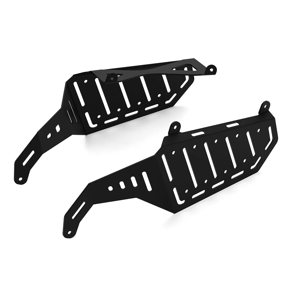 Set suport pentru genti laterale compatibil cu KTM 1290 Super Adventure R / S 21-24, suport sacoșe Bagtecs SC51, Negru