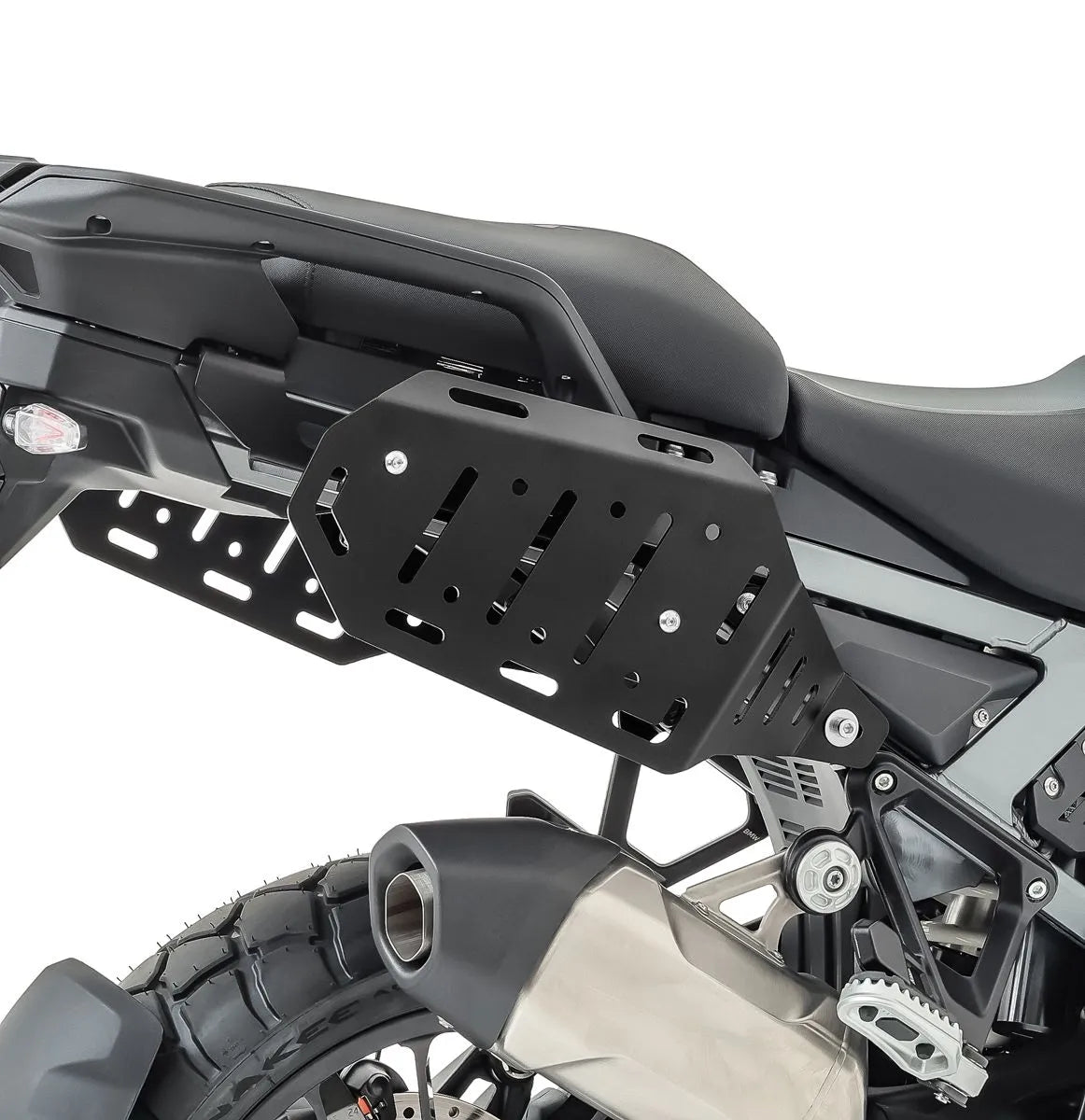 Set suport pentru genti laterale compatibil cu BMW R 1300 GS Adventure 24-25, suport sacoșe Bagtecs SC73, Negru