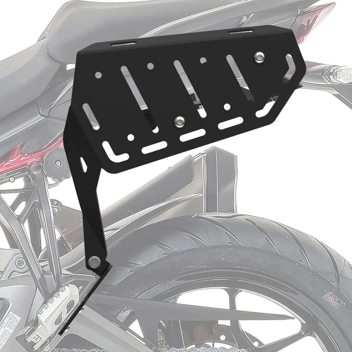 Set suport pentru genti laterale compatibil cu Ducati Multistrada V2 / S 22-25, suport sacoșe Bagtecs SC74, Negru