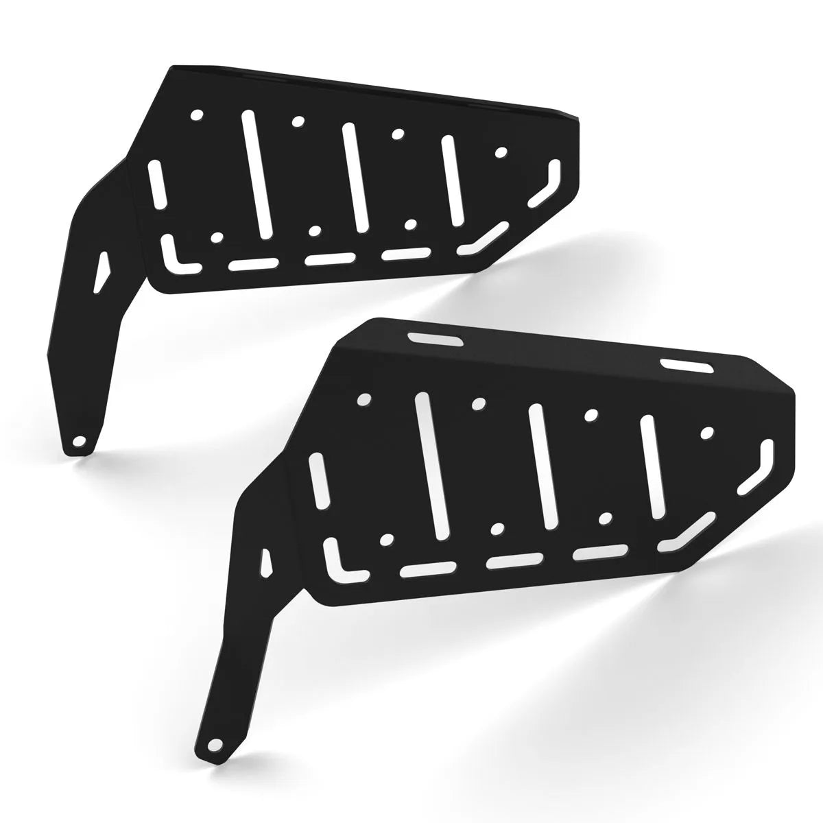 Set suport pentru genti laterale compatibil cu Ducati Multistrada V2 / S 22-25, suport sacoșe Bagtecs SC74, Negru