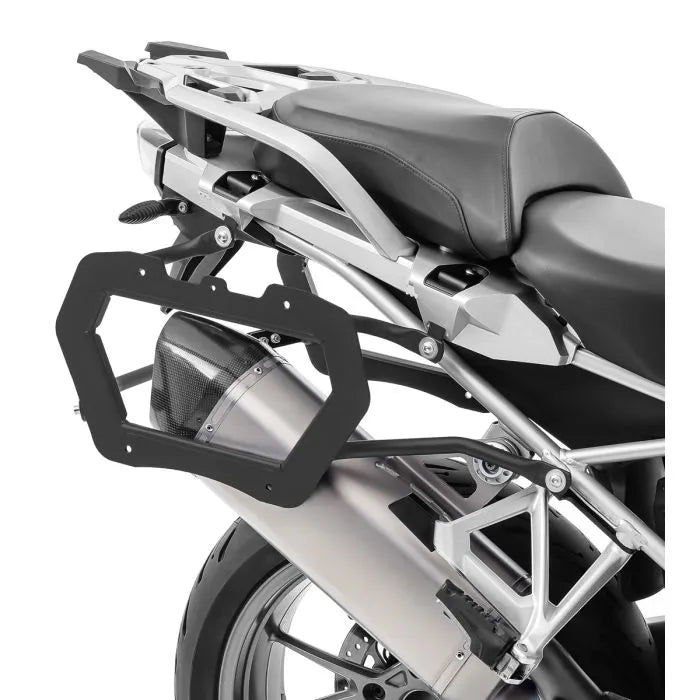 Pannier rack Bagtecs SLP montat pe BMW R1200GS