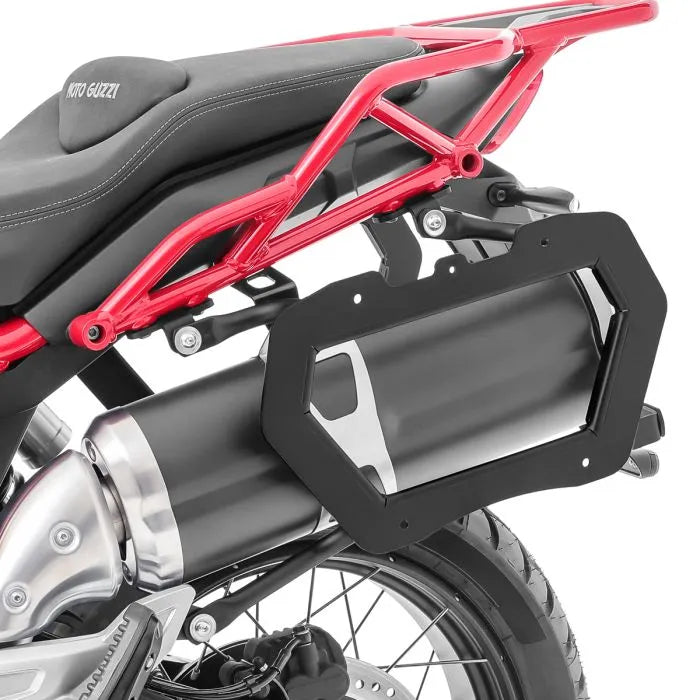 Rack lateral moto pentru genți și cutii V85 TT