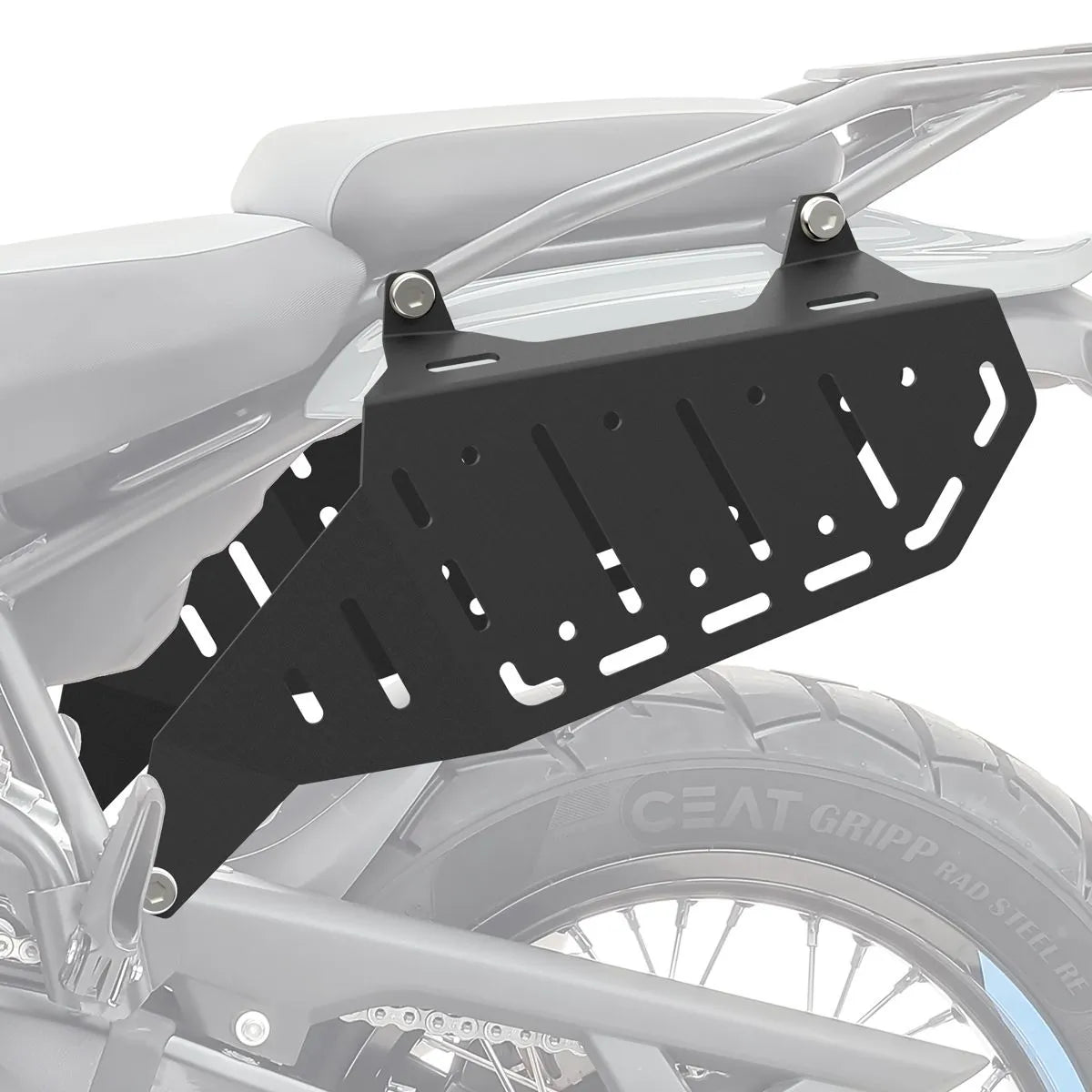 Set suport pentru genti laterale compatibil cu Royal Enfield Himalayan 450 24-25 , suport sacoșe Bagtecs SC54, Negru