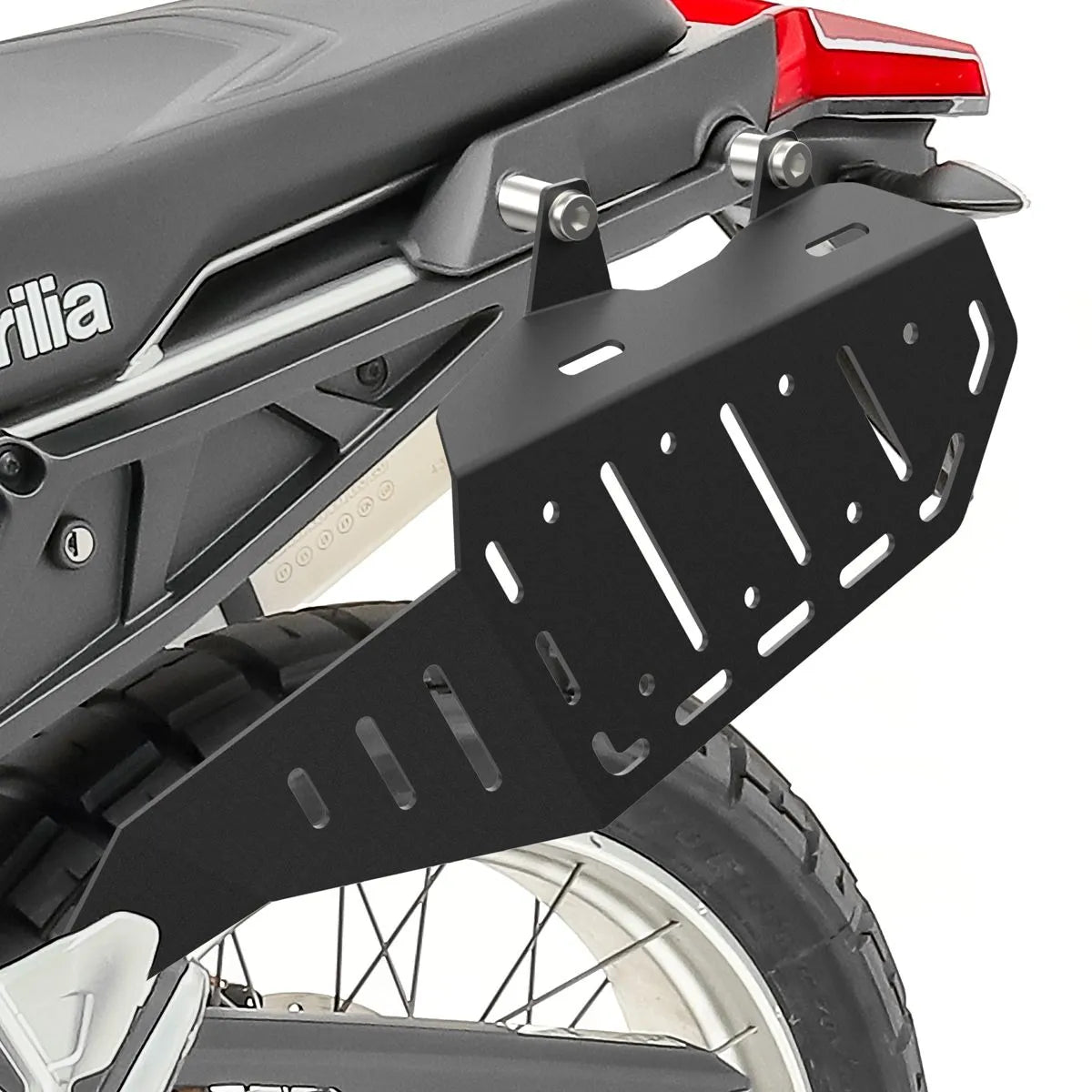 Set suport pentru genti laterale compatibil cu Aprilia Tuareg 660 22-25 , suport sacoșe Bagtecs SC56, Negru