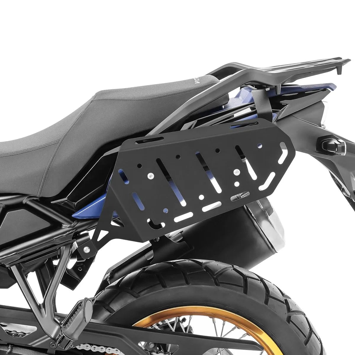 Set suport pentru genti laterale compatibil cu Suzuki V-Strom 800 / DE 23-25, suport sacoșe Bagtecs SC58, Negru