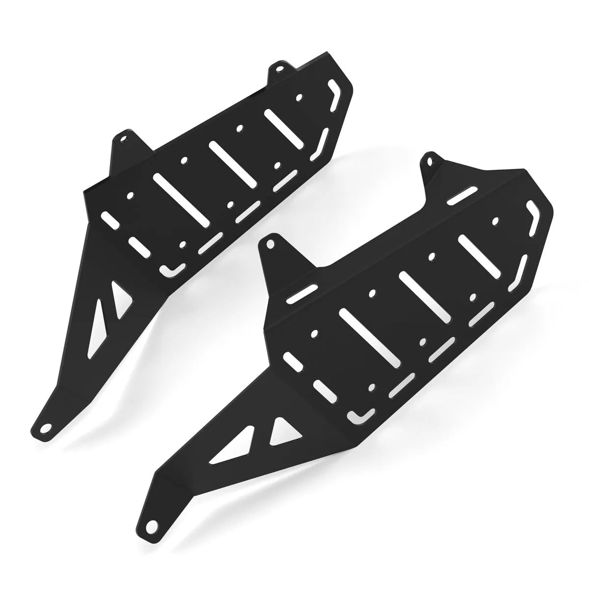 Set suport pentru genti laterale compatibil cu KTM 390 Adventure 20-25, suport sacoșe Bagtecs SC59, Negru