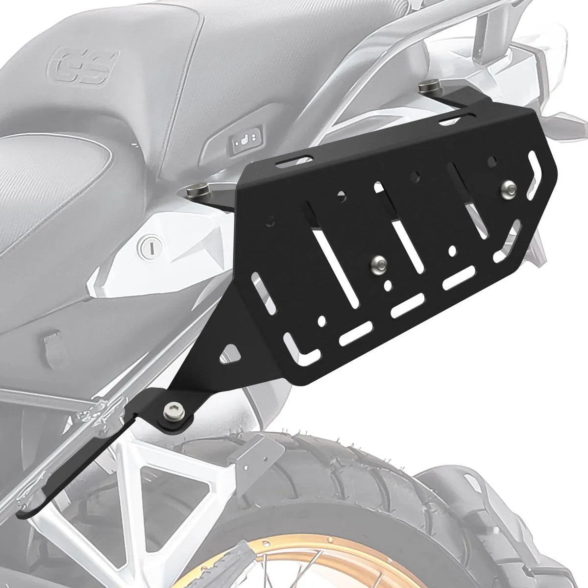 Set suport pentru genti laterale compatibil cu BMW R 1200 / 1250 GS / Adventure 13-23, suport sacoșe Bagtecs SC59, Negru