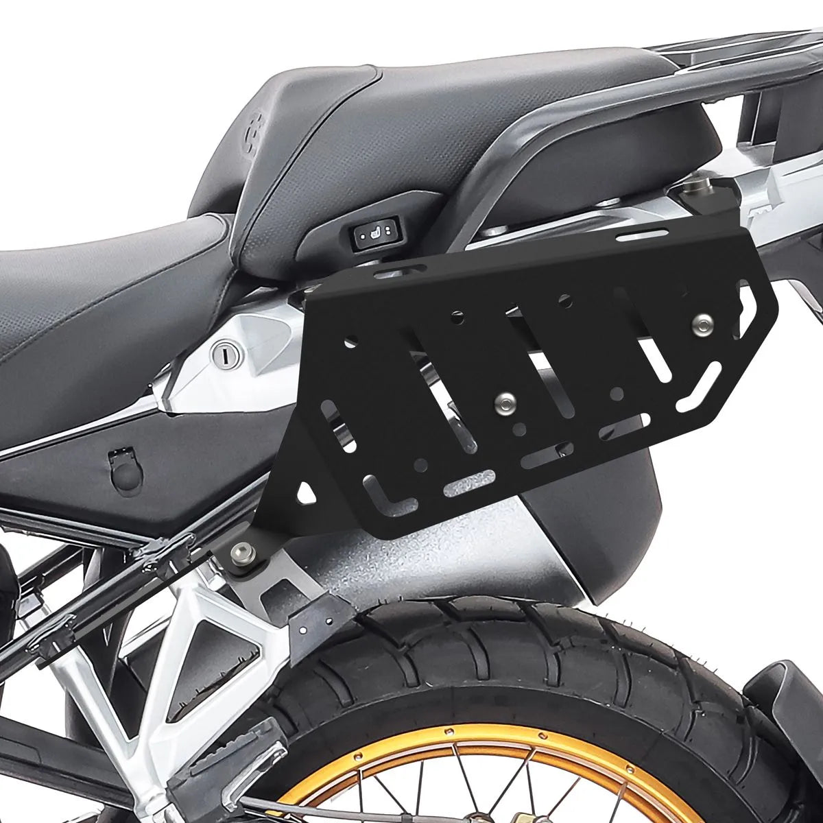 Set suport pentru genti laterale compatibil cu BMW R 1200 / 1250 GS / Adventure 13-23, suport sacoșe Bagtecs SC59, Negru