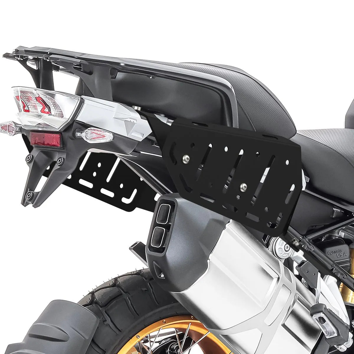 Set suport pentru genti laterale compatibil cu BMW R 1200 / 1250 GS / Adventure 13-23, suport sacoșe Bagtecs SC59, Negru