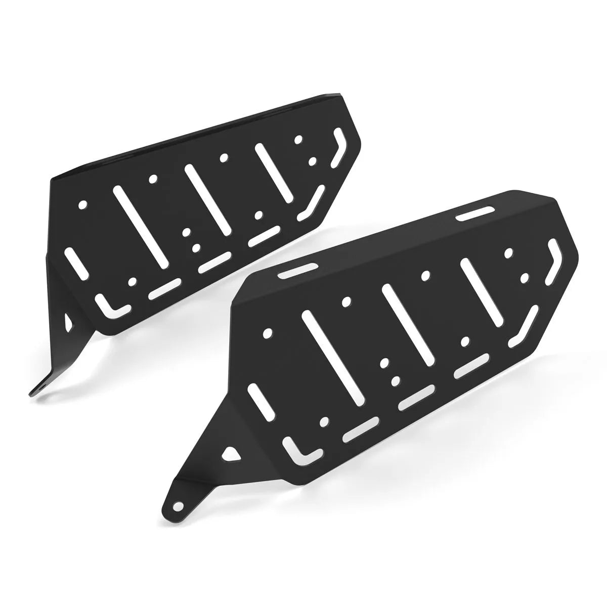 Set suport pentru genti laterale compatibil cu BMW R 1200 / 1250 GS / Adventure 13-23, suport sacoșe Bagtecs SC59, Negru