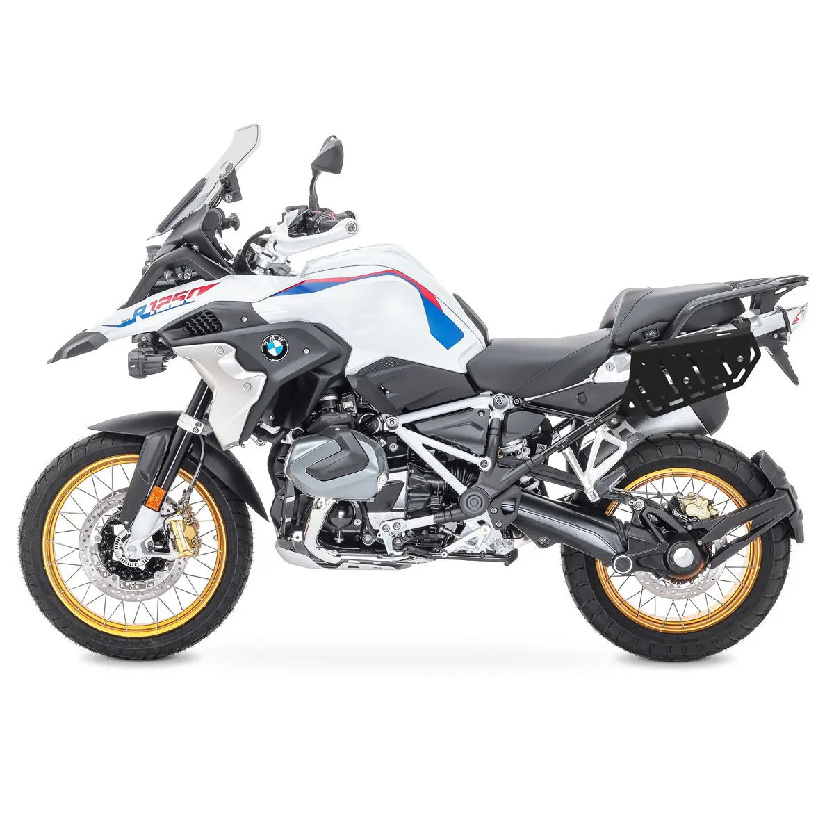 Set suport pentru genti laterale compatibil cu BMW R 1200 / 1250 GS / Adventure 13-23, suport sacoșe Bagtecs SC59, Negru