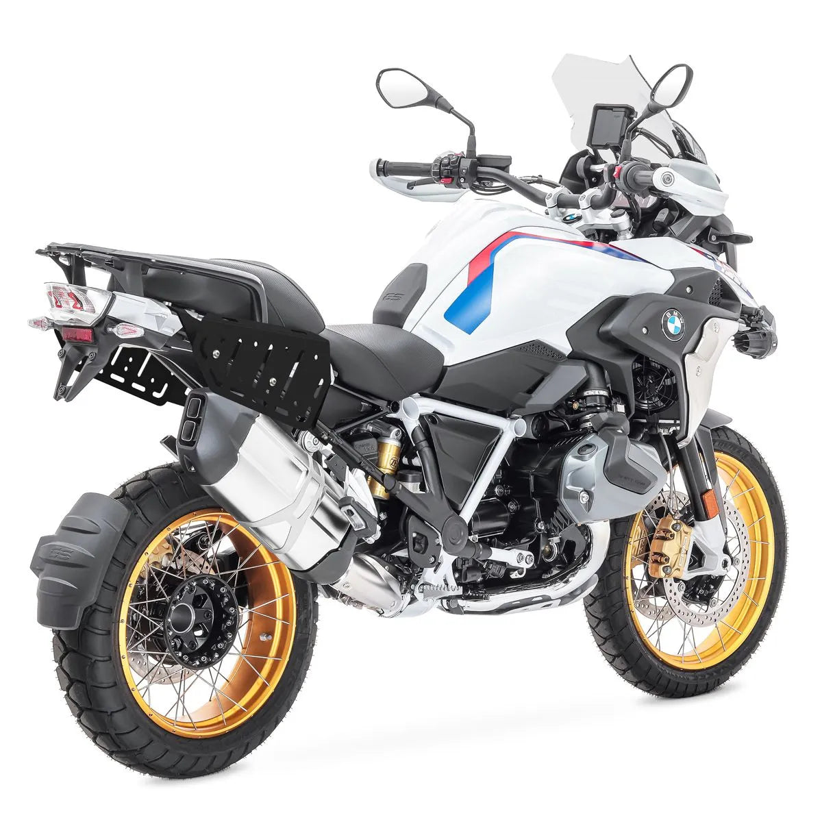 Set suport pentru genti laterale compatibil cu BMW R 1200 / 1250 GS / Adventure 13-23, suport sacoșe Bagtecs SC59, Negru
